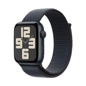Apple Watch SE 2 GPS 44mm Midnight Aluminium Case with Ink Sport Loop  2024