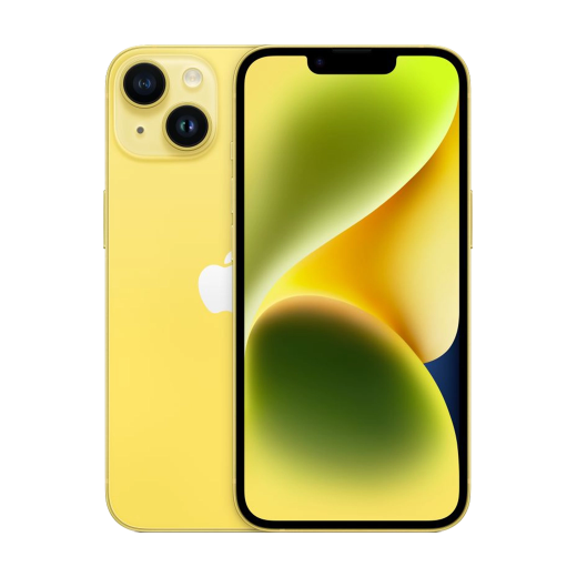 б/у Apple iPhone 14 128GB (Yellow) (як новий)