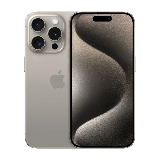 Apple iPhone 15 Pro Max 512GB (Natural Titanium)