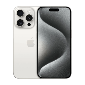 Apple iPhone 15 Pro Max 512GB (White Titanium)