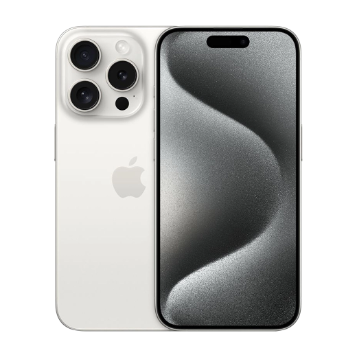 Apple iPhone 15 Pro Max 512GB (White Titanium)