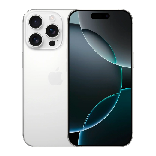 Apple iPhone 16 Pro Max 256GB (White Titanium)