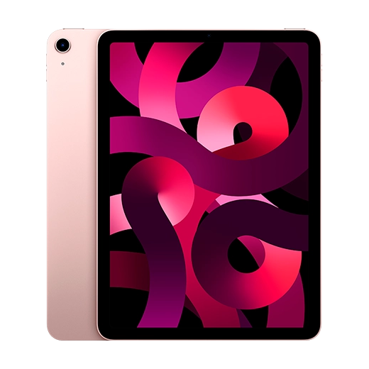 Apple iPad Air, 256GB, Wi-Fi, Pink  (2022)