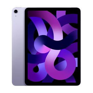 Apple iPad Air, 256GB, Wi-Fi, Purple  (2022)