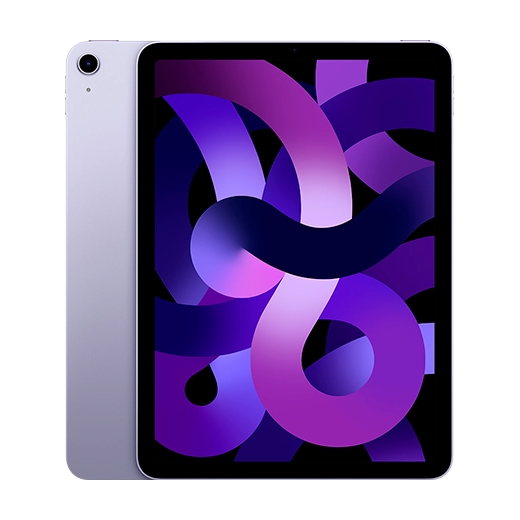 Apple iPad Air, 256GB, Wi-Fi, Purple  (2022)
