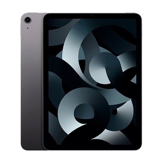 Apple iPad Air, 256GB, Wi-Fi, Space Gray  (2022)