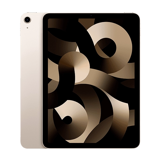 Apple iPad Air, 64GB, Wi-Fi + LTE, Starlight  (2022)