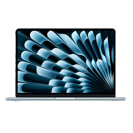 MacBook Air 13 Retina, Sky Blue, 1TB, 10 CPU / 10 GPU, 16GB RAM with Apple M4 (2025) 