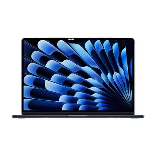 MacBook Air 13 Retina, Midnight, 256GB, 10 CPU / 8 GPU, 16GB RAM with Apple M4 (2025) 