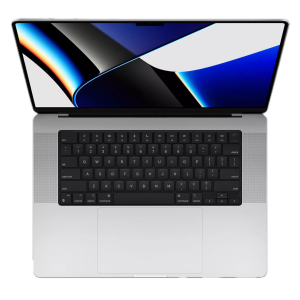 Apple MacBook Pro 16 with Apple M1 Pro, 10 CPU / 16 GPU, 16GB RAM, 1TB SSD (Silver) 