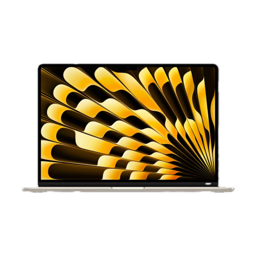 MacBook Air 13 Retina, Starlight, 256GB, 10 CPU / 8 GPU, 16GB RAM with Apple M4 (2025) 