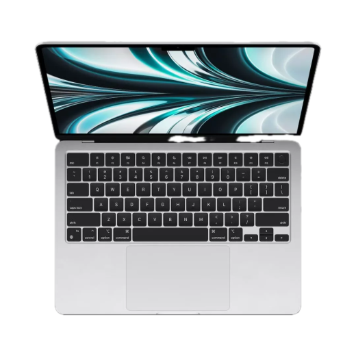 MacBook Air 13 Retina, Silver, 512GB, 8 CPU / 10 GPU, 8GB RAM with Apple M2 