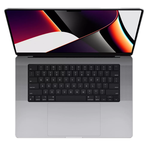 Apple MacBook Pro 16 with Apple M1 Pro, 10 CPU, 16 GPU, 32GB RAM, 1TB SSD (Space Gray) 