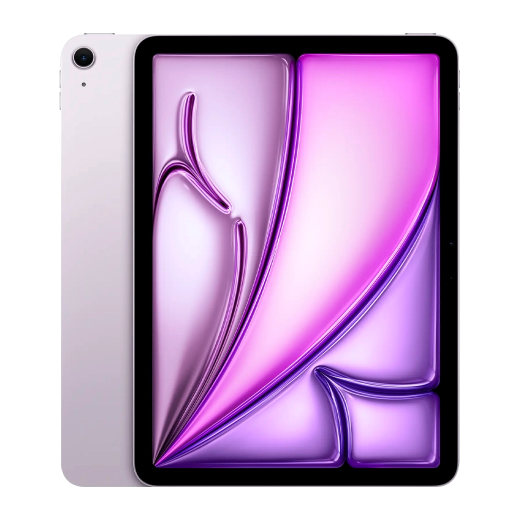 Apple iPad Air 11, 128GB, Wi-Fi + LTE, Purple, M3 (2025) 