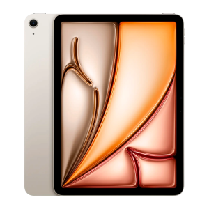 Apple iPad Air 11, 128GB, Wi-Fi + LTE, Starlight, M3 (2025) 