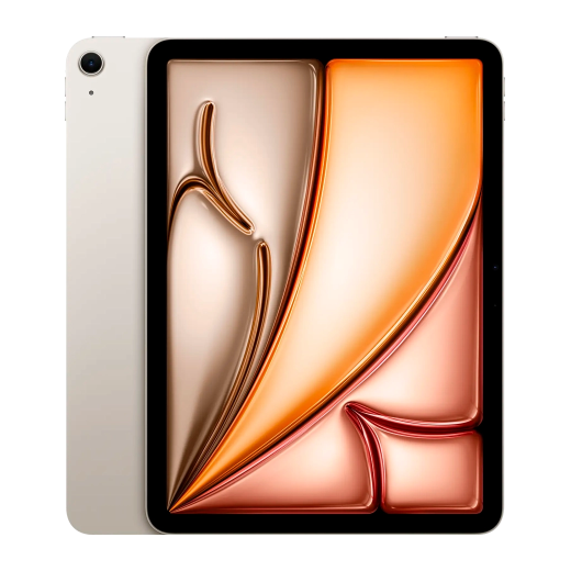 Apple iPad Air 11, 128GB, Wi-Fi + LTE, Starlight, M3 (2025) 