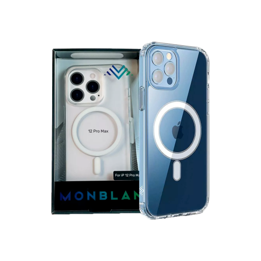 Чохол Monblan для iPhone 12 Pro Max Magnetic Crystal Series