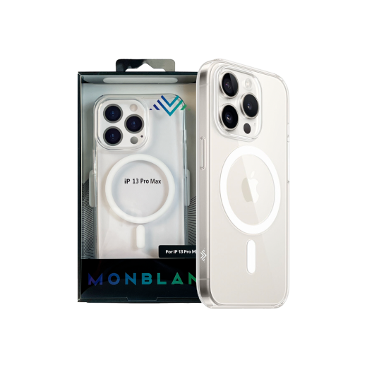Чохол Monblan для iPhone 13 Pro Max Magnetic Crystal Series