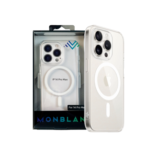 Чохол Monblan для iPhone 14 Pro Max Magnetic Crystal Series