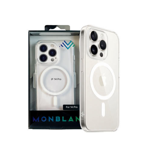 Чохол Monblan для iPhone 14 Pro Magnetic Crystal Series