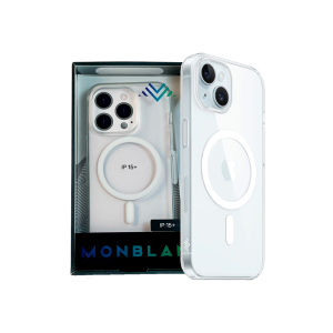 Чохол Monblan для iPhone 15 Plus Magnetic Crystal Series