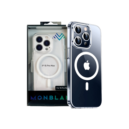 Чохол Monblan для iPhone 15 Pro Max Magnetic Crystal Series