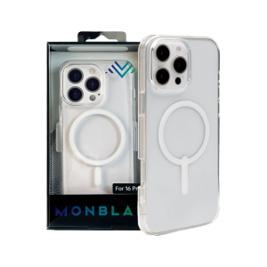 Чохол Monblan для iPhone 16 Pro Max  Magnetic Crystal Series
