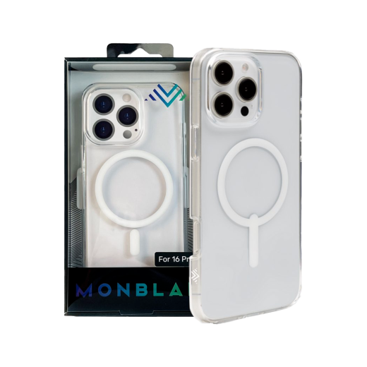 Чохол Monblan для iPhone 16 Pro Max  Magnetic Crystal Series