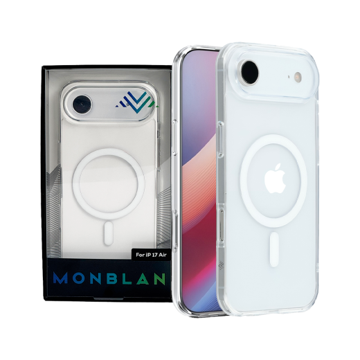 Чохол Monblan для iPhone 17 Air Magnetic Crystal Series