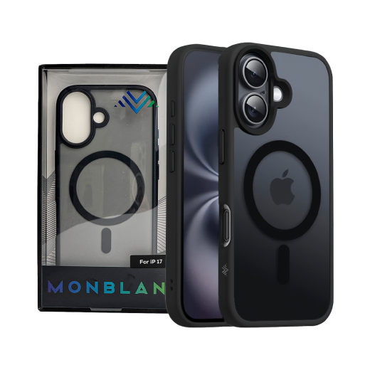 Чохол Monblan для iPhone 17 Magnetic Matte Series