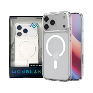 Чохол Monblan для iPhone 17 Pro Max Magnetic Crystal Series