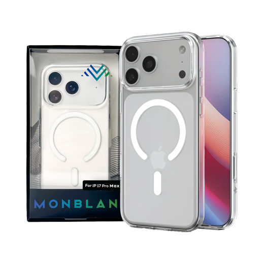 Чохол Monblan для iPhone 17 Pro Max Magnetic Crystal Series
