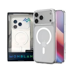 Чохол Monblan для iPhone 17 Pro Magnetic Crystal Series