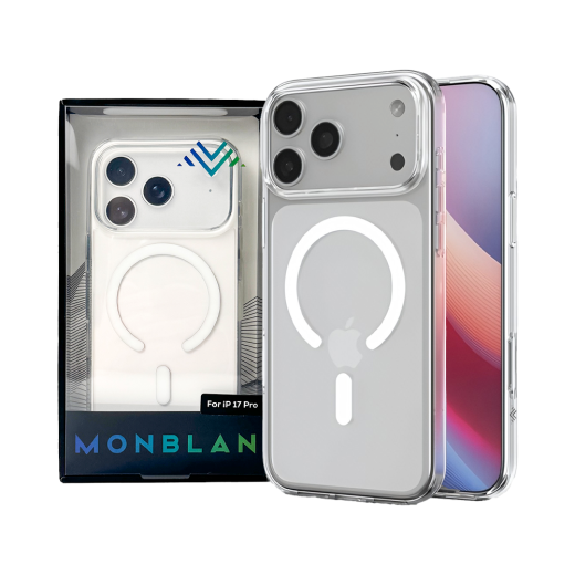Чохол Monblan для iPhone 17 Pro Magnetic Crystal Series