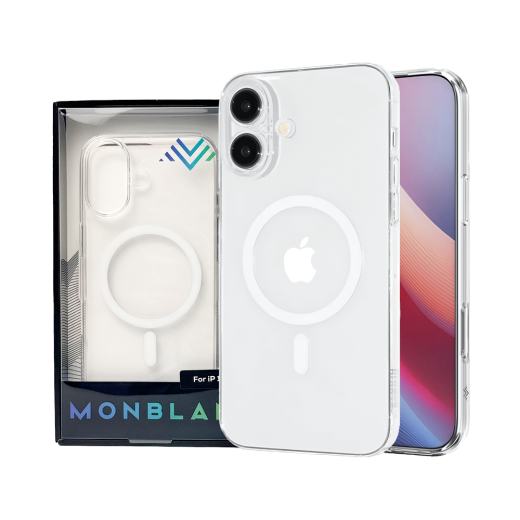 Чохол Monblan для iPhone 17 Magnetic Crystal Series
