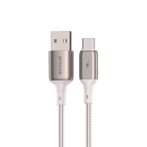 Кабель Proove Dense Metal USB to Type-C 3A (1m)