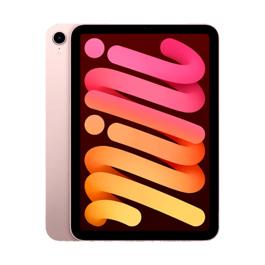 Apple iPad mini 6 64GB, Wi-Fi (Pink)
