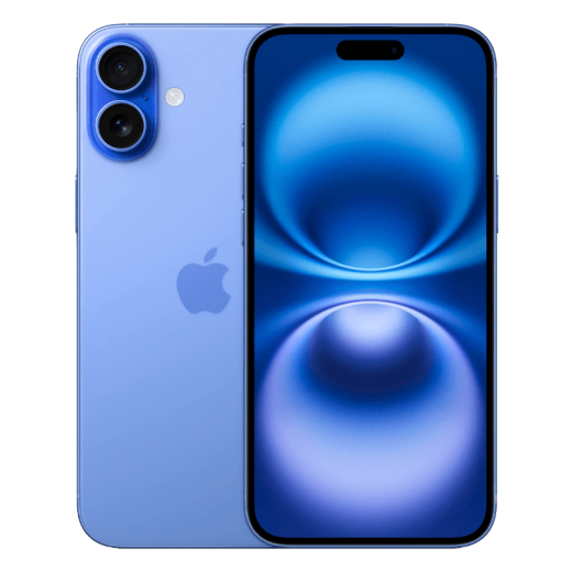 Apple iPhone 16 128GB (Ultramarine) (e-Sim)