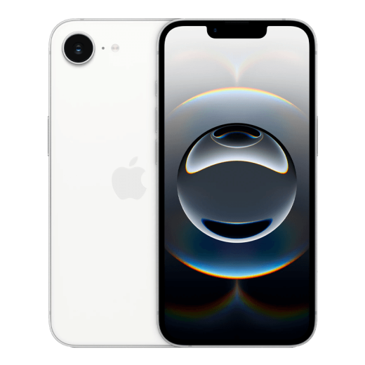 Apple iPhone 16e 128GB (White)